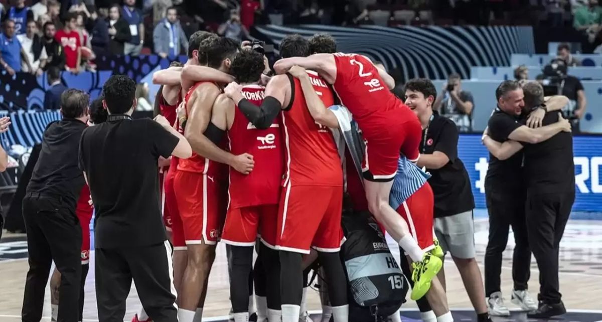 Türkiye, EuroBasket 2025 Finalinde! 24 Yıl Sonra Büyük Başarı