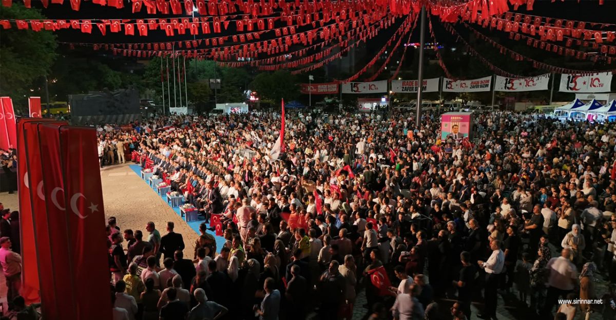 Gaziantep 15 Temmuz’un 10. Yılında Tek Yürek Oldu