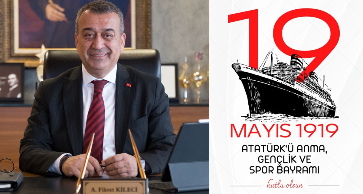 GAİB Koordinatör Başkanı Ahmet Fikret Kileci’den 19 Mayıs Mesajı:'Gençliğin Gücüyle Geleceğe Yürüyoruz'
