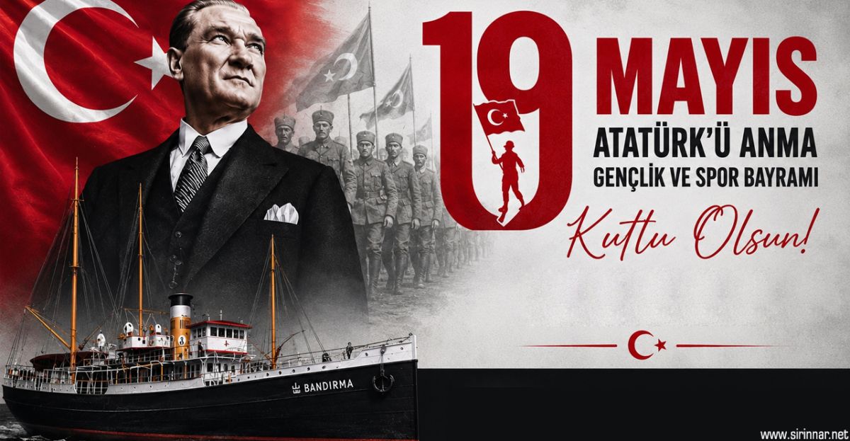 107 Yıl Önce Atılan İlk Adım, 88 Yıldır Süren Coşku: 19 Mayıs Kutlu Olsun!