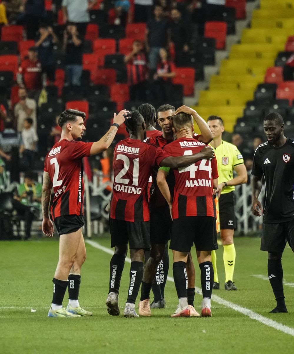 Gaziantep FK'da Sezonun İlk 3 Puanı Geldi;2-1
