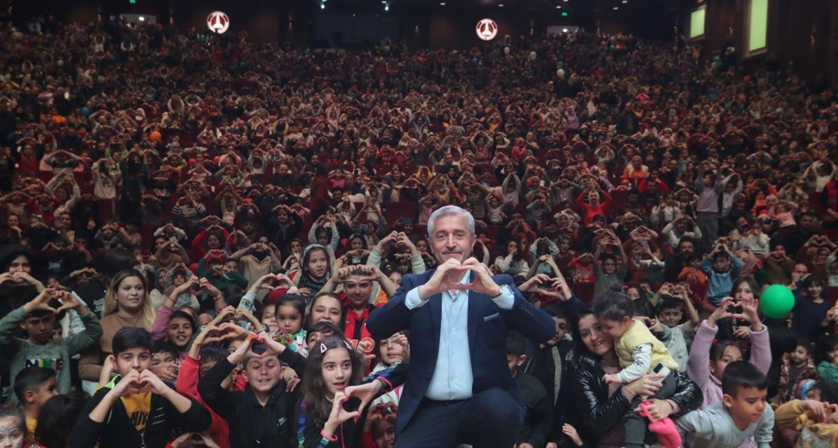 Başkan Tahmazoğlu'ndan 23 Nisan Çocuk Şenliğine Davet