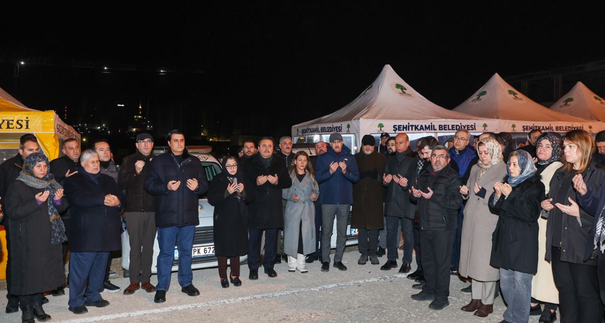 6 Şubat Depremlerinin yıldönümünde Duygu Dolu Anma