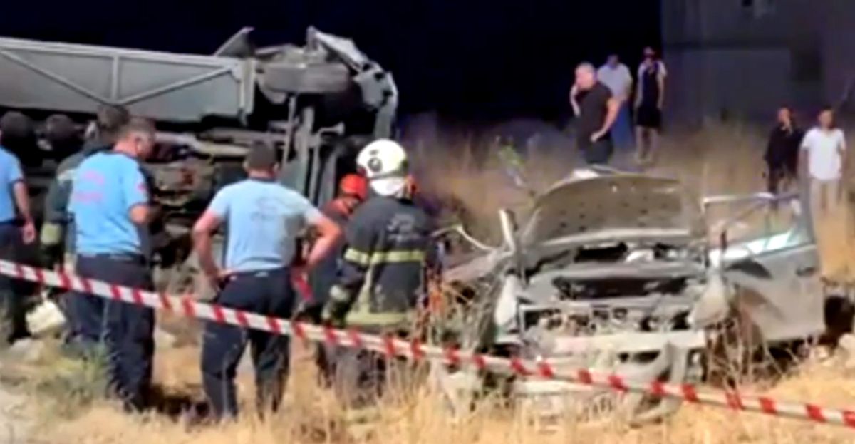 Eski Gaziantep-Adana Yolu’nda Feci Kaza: 7 Can Caybı, 13 Yaralı