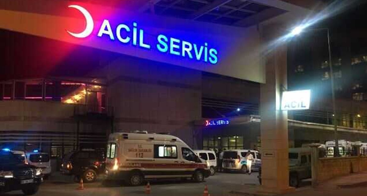 Gaziantep’te Hastanelerin Acil Servislerinde Olağanüstü Yoğunluk yaşanıyor