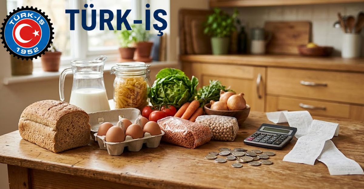 Dört Kişilik Ailenin Gıda Harcaması 38 Bin TL’yi Aştı