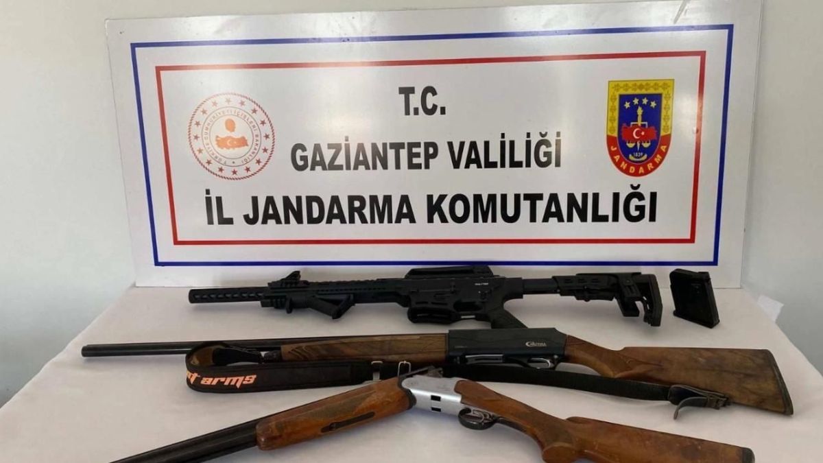 Gaziantep'te Jandarmalar Denetimi Sıkılaştırdı