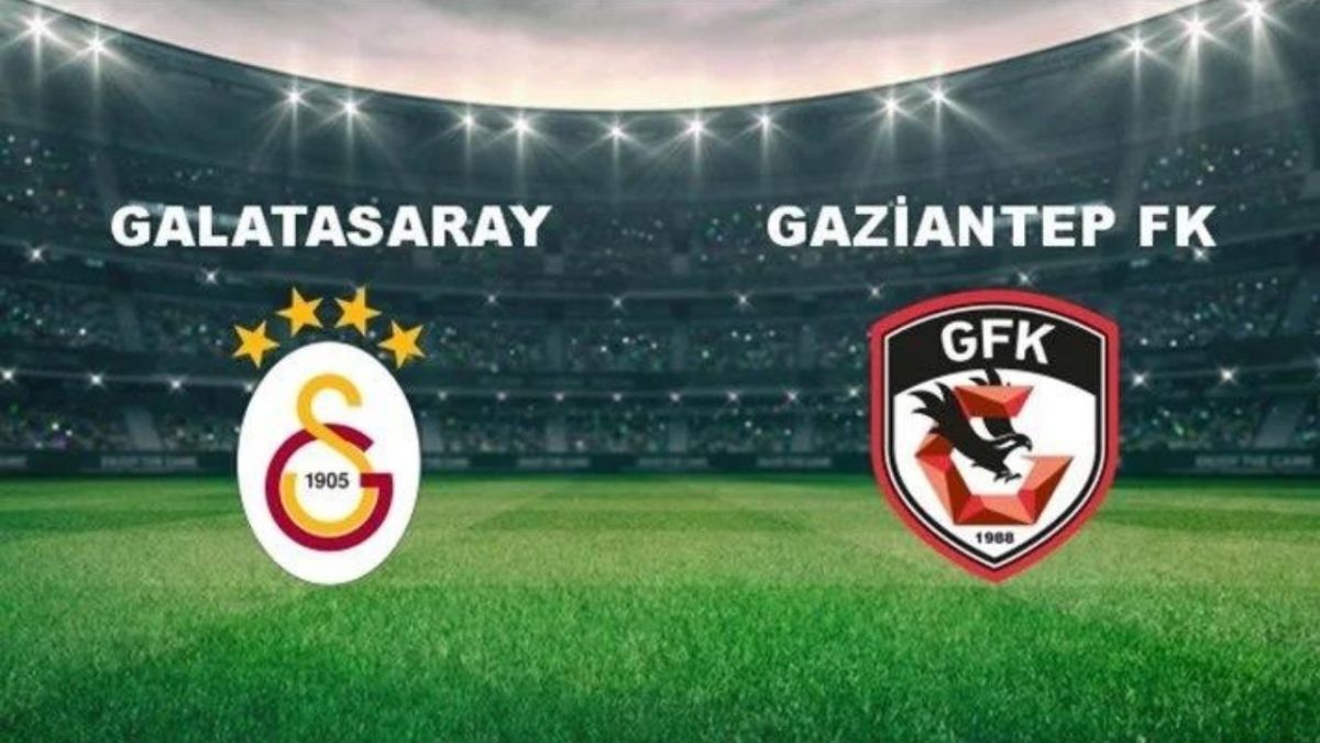 Galatasaray - Gaziantep FK Maçı Ne Zaman Oynanacak?