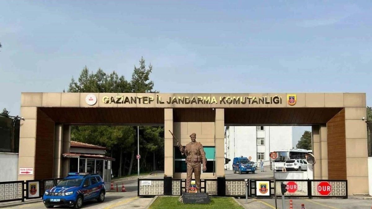 Gaziantep'te Terör Operasyonunda 1 Gözaltı