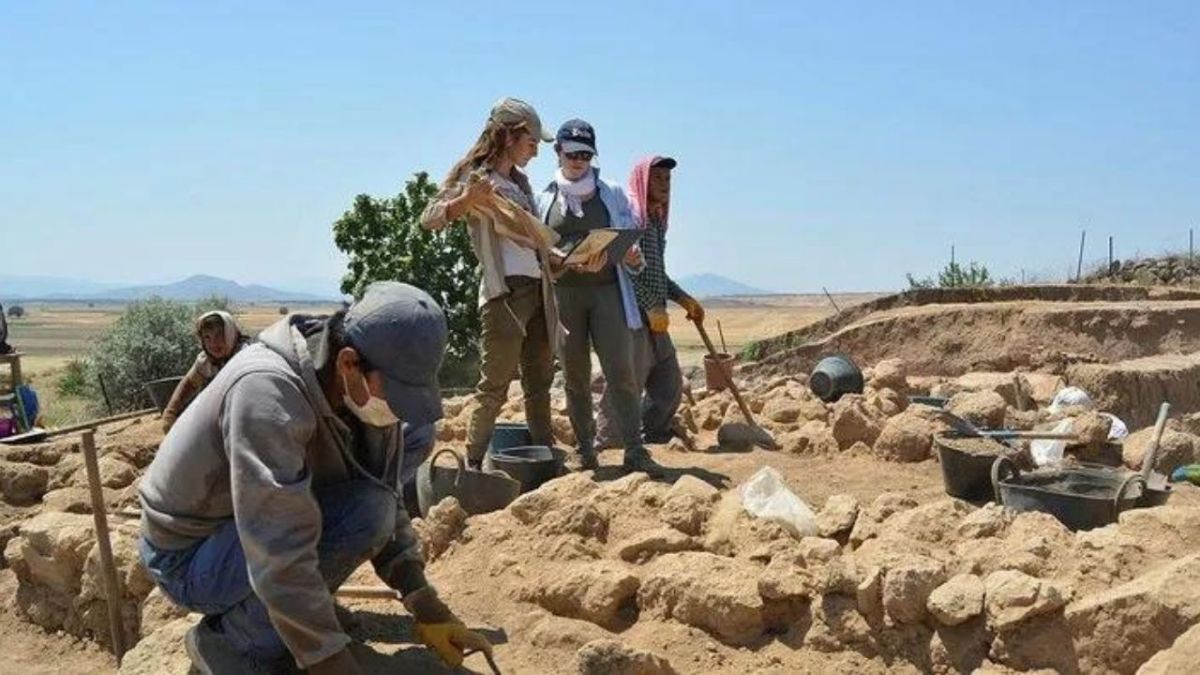 Zincirli Höyük'te Kazı Çalışmalarına Başlandı