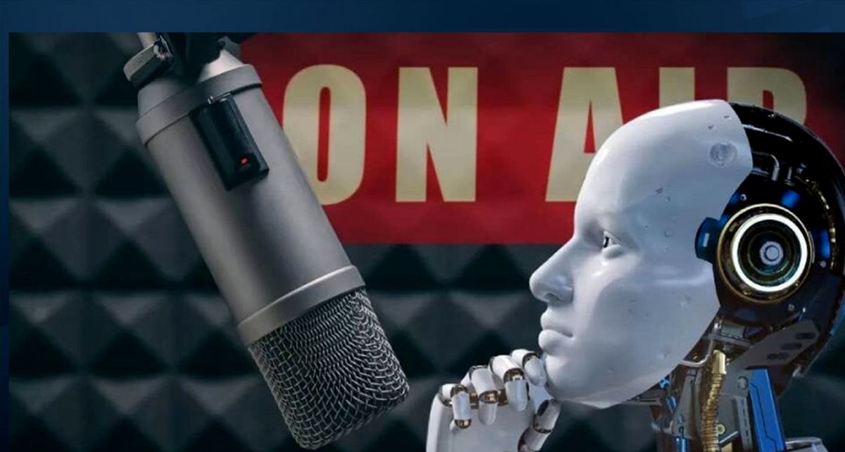 Yapay Zeka Sunucu 6 Ay Boyunca Radyo Programı Sundu: Dinleyiciler Fark Etmedi