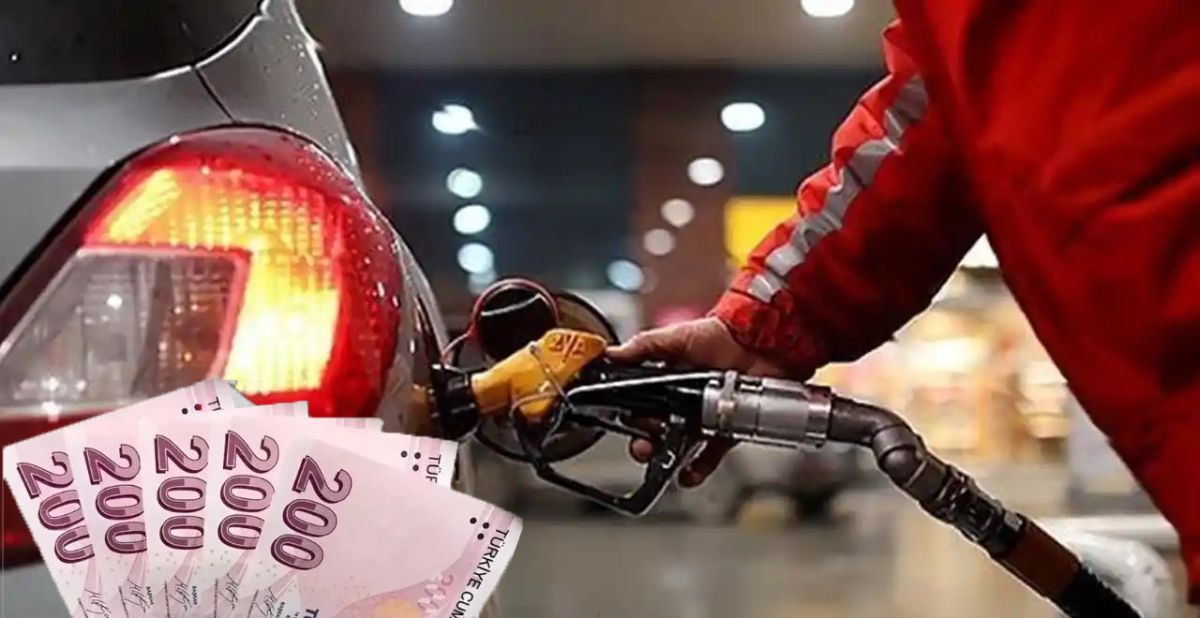 Araç Sahipleri Dikkat! Motorine Gece Yarısı Zam