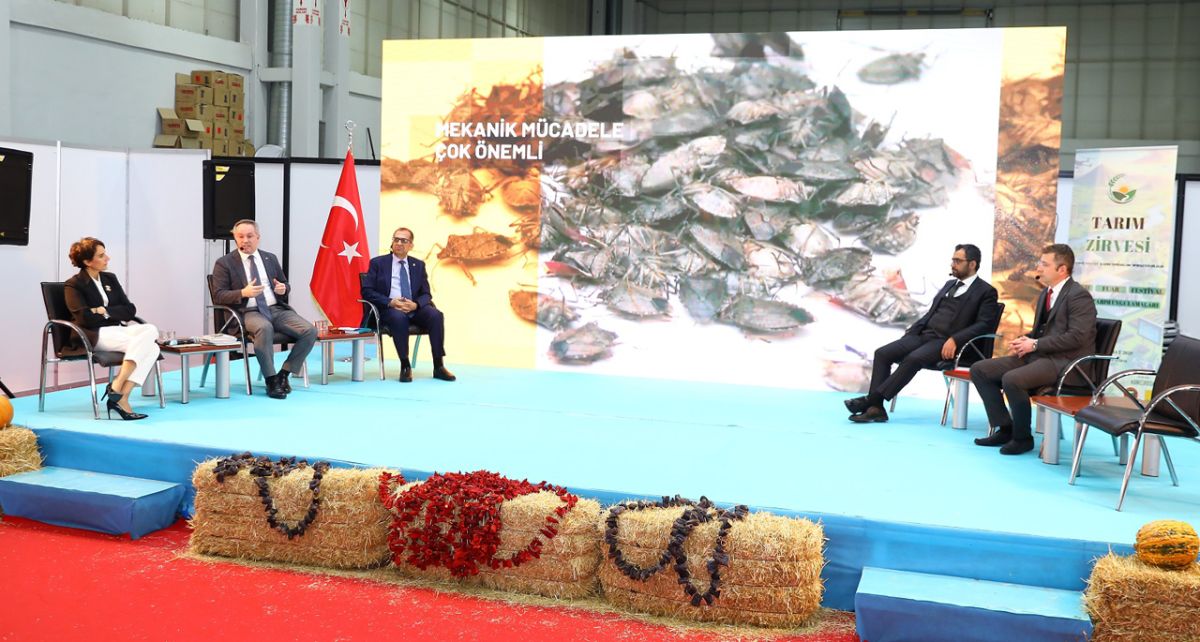 Akıllı Tarım Uygulamaları Gaziantep'te Tanıtıldı