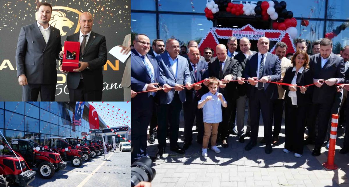 Alparslan Group’tan çiftçilere muhteşem showroom