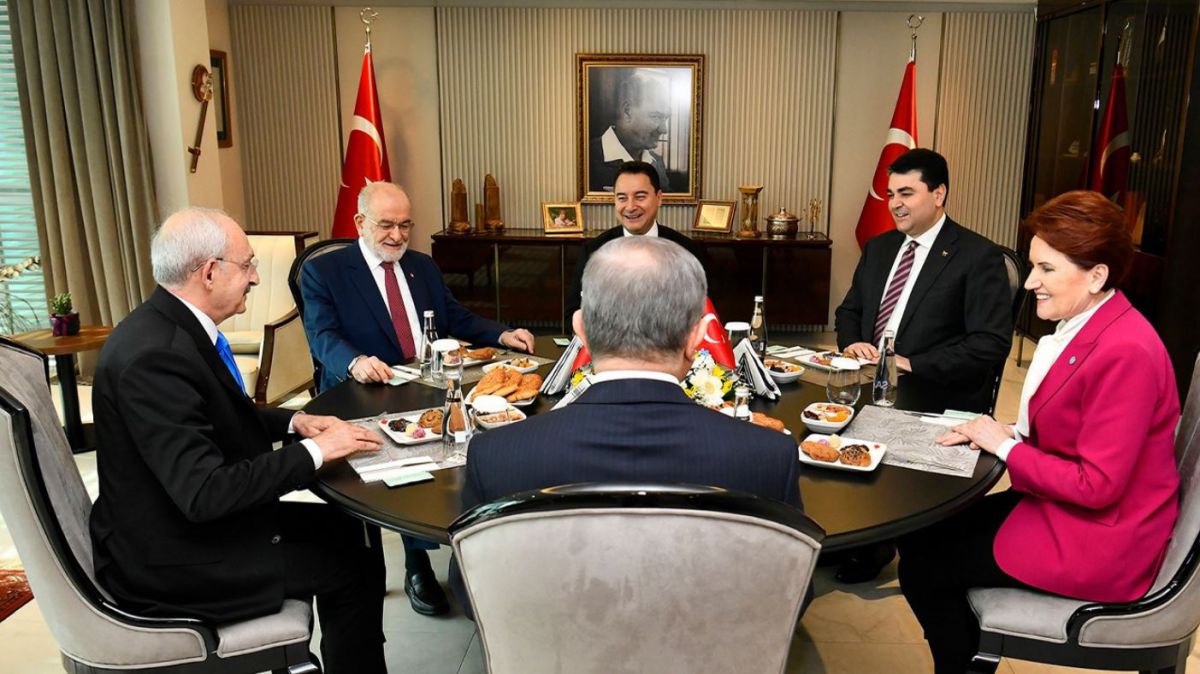 Altılı Masa’dan ortak açıklama: Erdoğan’ın ...