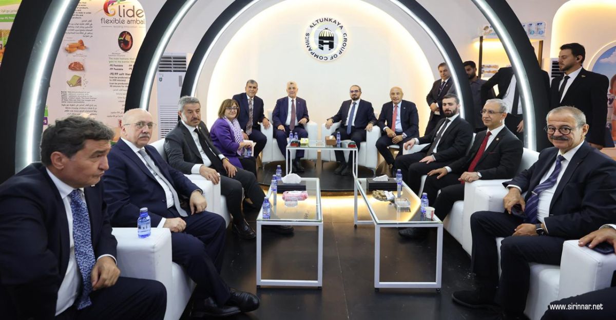 Altunkaya Grup 63. Şam Uluslararası Fuarı’na Damga Vurdu: Yenilikçi Ürünlere Yoğun İlgi