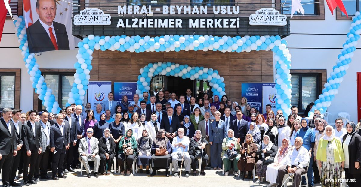 Gaziantep'te Türkiye'nin En Kapsamlı Alzheimer ...