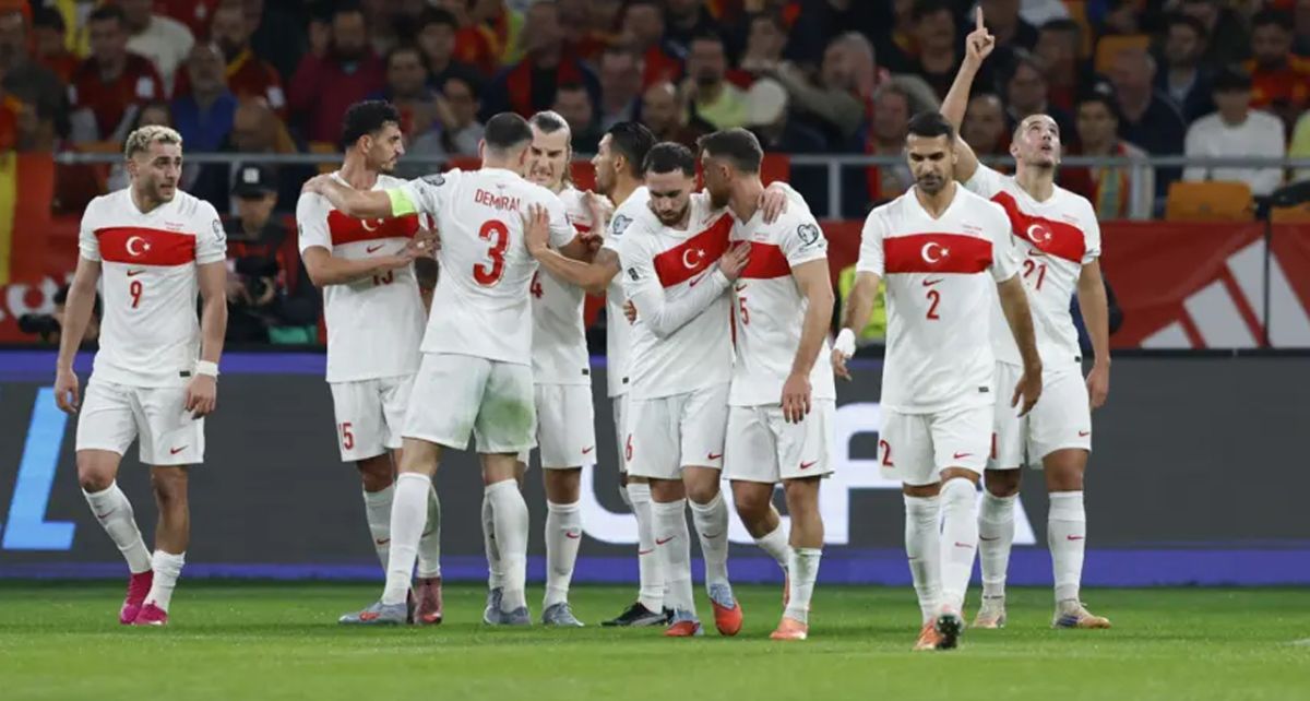 A Milli Takım, İspanya'yı Salladı Ama Yıkamadı; 2-2