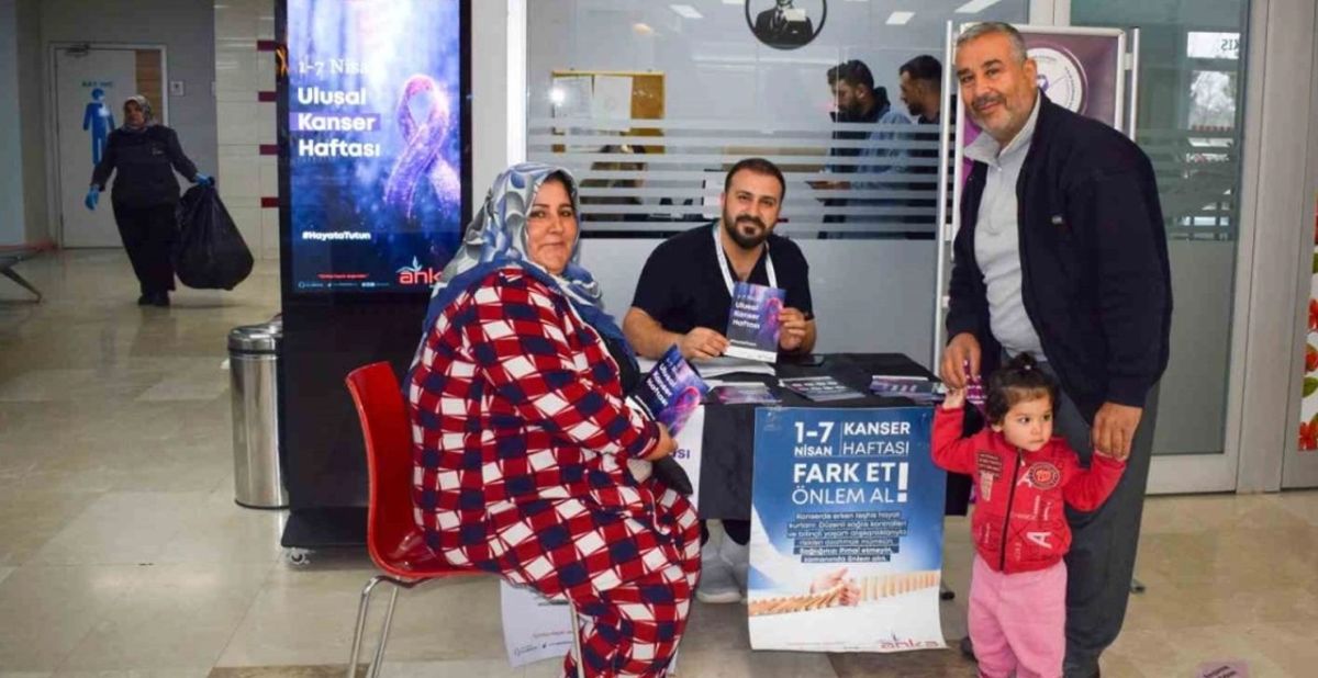 Kanser Haftası’nda Özel ANKA Hastanesi’nden Farkındalık Standı