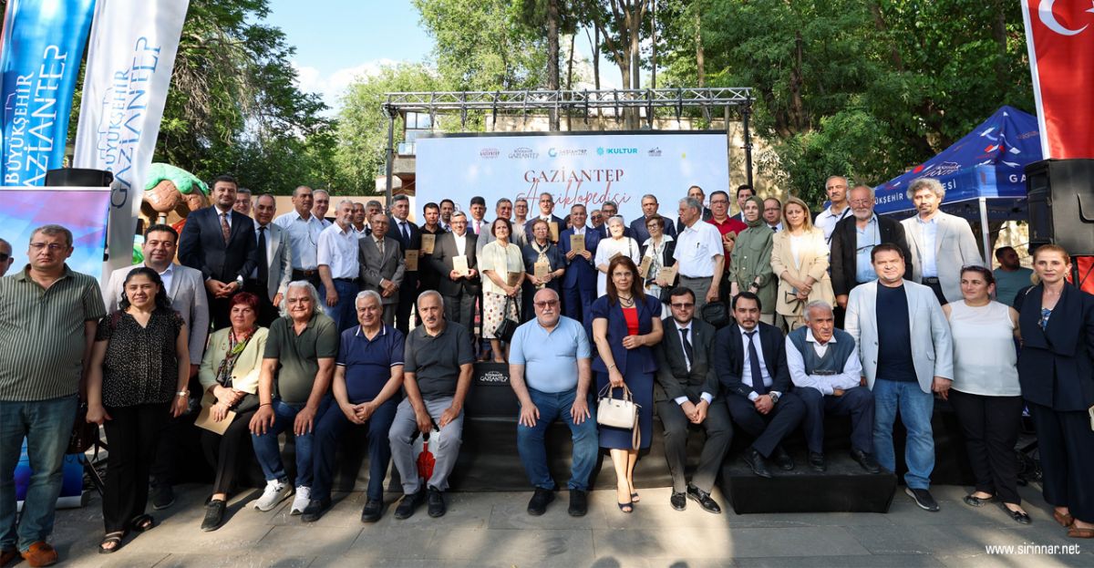 Geçmişin Geleceğe Emaneti: Gaziantep Ansiklopedisi Tanıtıldı