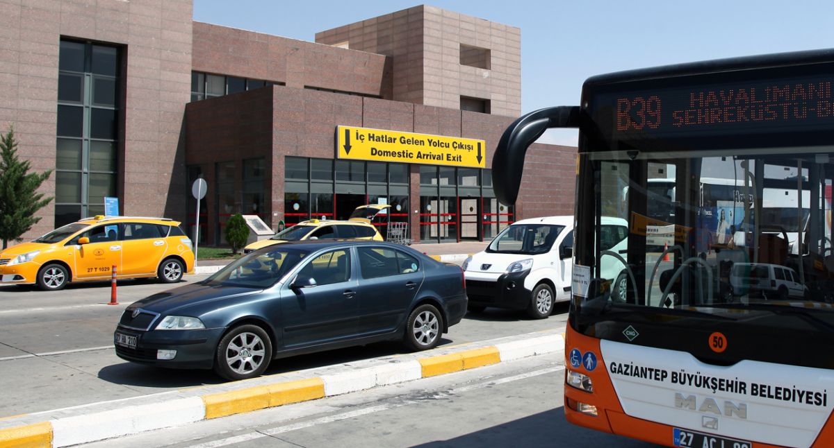 Gaziantep Havalimanı 5 Aylık Verilerde Yolcu ve Yük Trafiğinde Artış Gösterdi