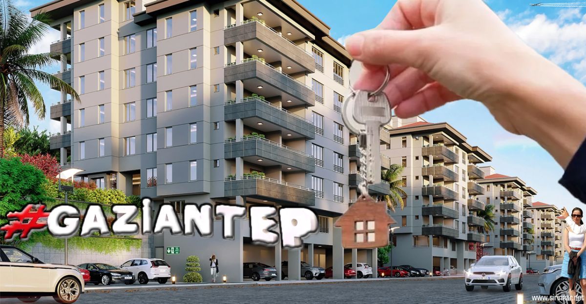 Gaziantep Konut Piyasasında Yükselişte: İki ...
