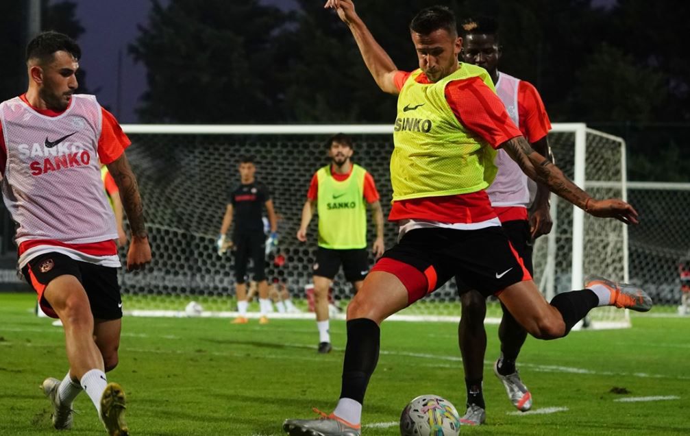 Gaziantep FK, Trabzonspor maçı hazırlıklarını sürdürüyor