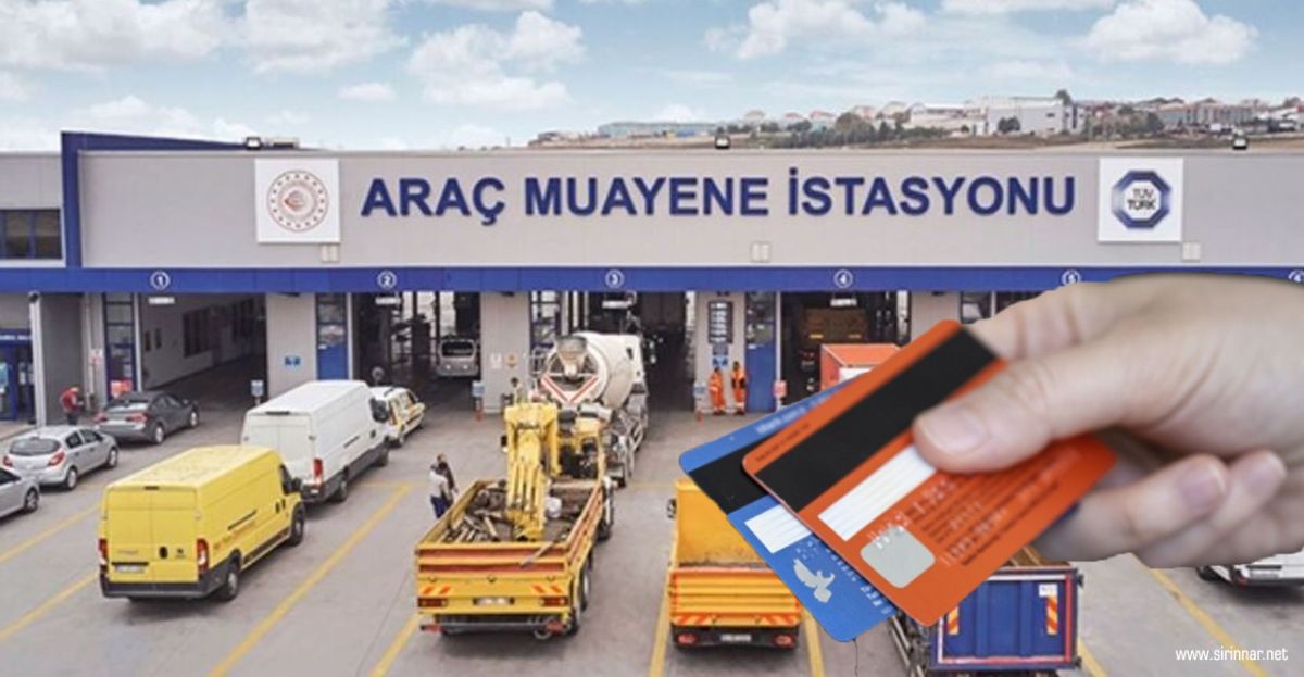 Araç Muayenesinde Yeni Dönem: Kartlı Ödemelerde Komisyon Alınmayacak