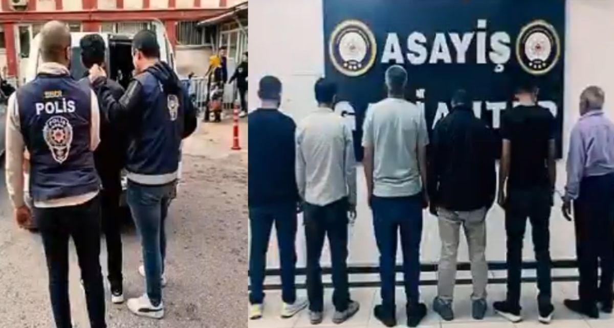 Gaziantep'te Düzenlenen Operasyonlarda 32 Şüpheli Yakalandı
