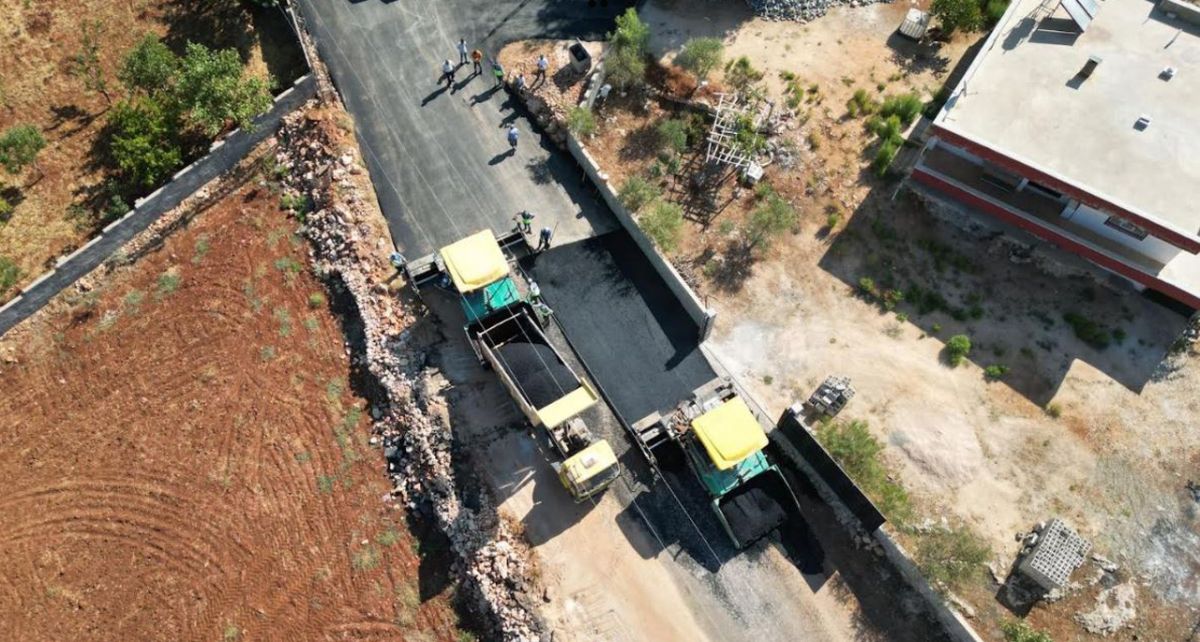Gaziantep'te Altyapı Seferberliği: Şehir Merkezi ve Kırsalda Yoğun Asfalt Çalışması