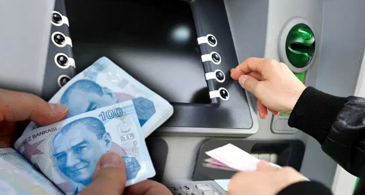 ATM'lerde para çekme ve yatırma sınırı değişti