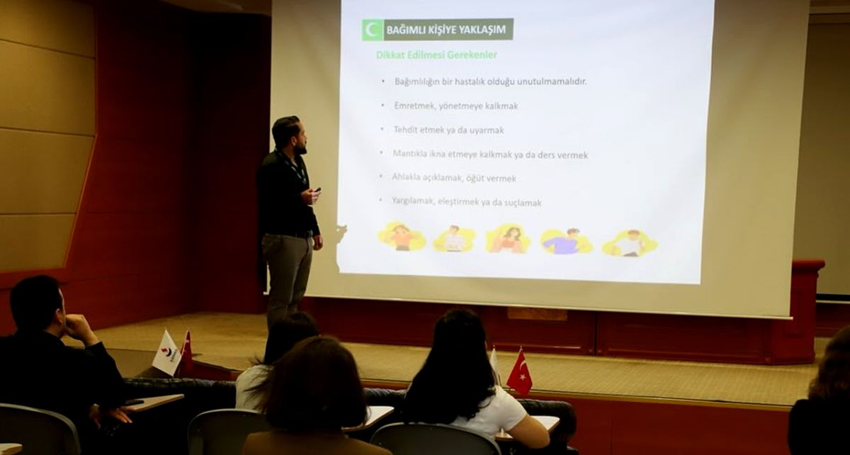 Gaziantep'te Bağımlılık Eğitimi Etkinliği Düzenlendi