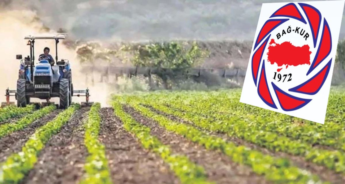 ÇKS'ye Kayıtlı Çiftçilere Zorunlu Bağ-Kur Dönemi Başladı