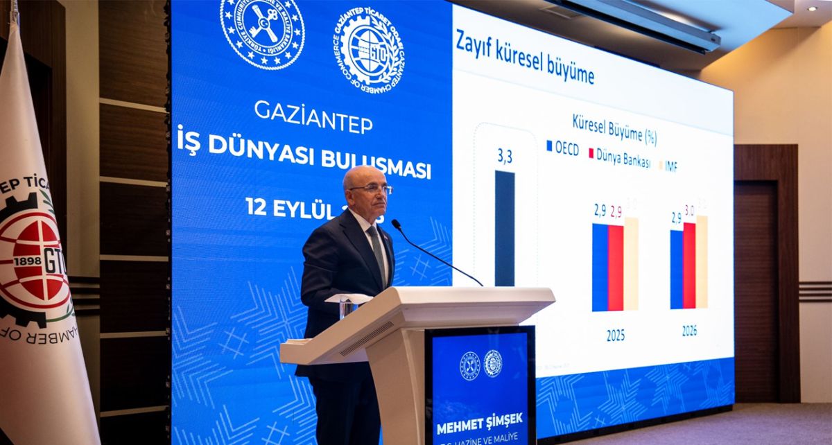 Bakan Şimşek, Gaziantep Sanayicilerine 'Yapısal Dönüşüm' Çağrısı Yaptı