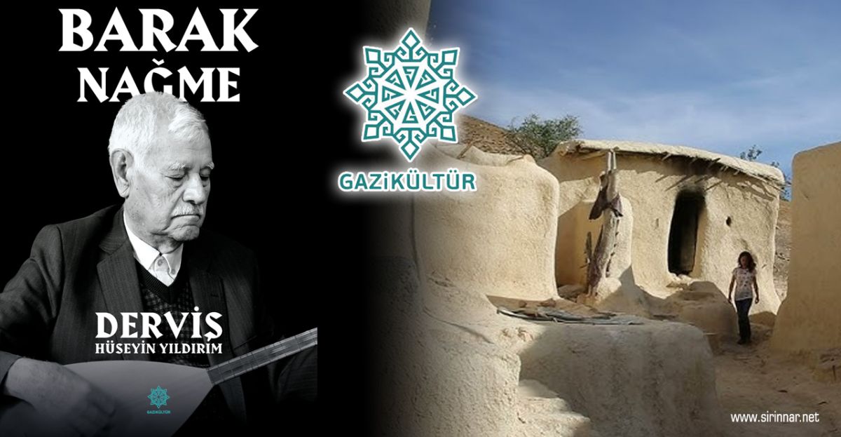 Gazikültür Yayınları'ndan Barak Hafızasına Yolculuk: 'Baraknağme' Raflarda