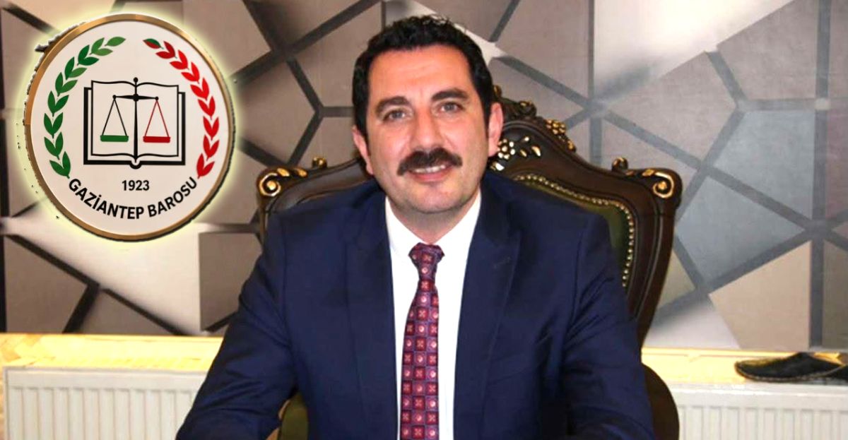 Gaziantep Barosu’nun Yeni Başkanı Melikşah Korkmaz Oldu