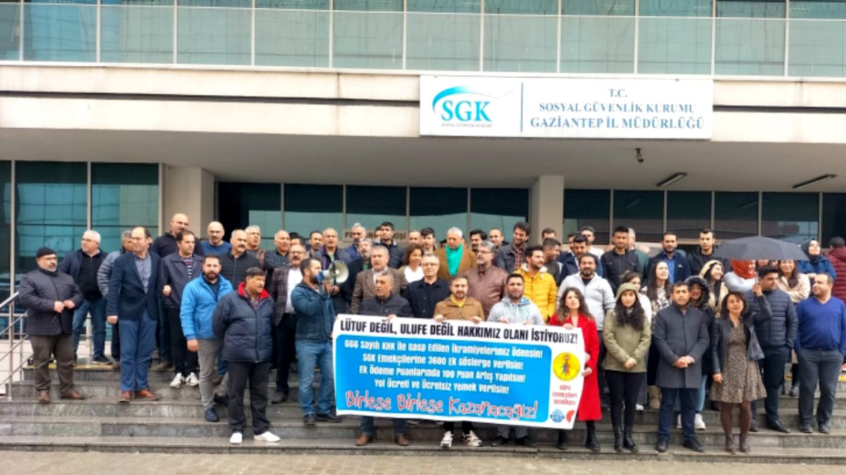 Büro Emekçileri Sendikası iş yükü ve personel yetersizliğini protesto etti