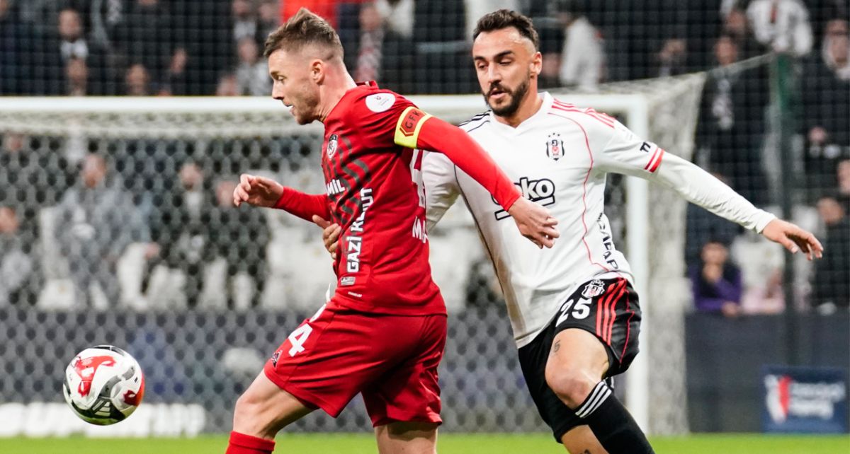 Gaziantep FK, 2 Kez Öne Geçtiği Maçta 1 Puana Razı Oldu