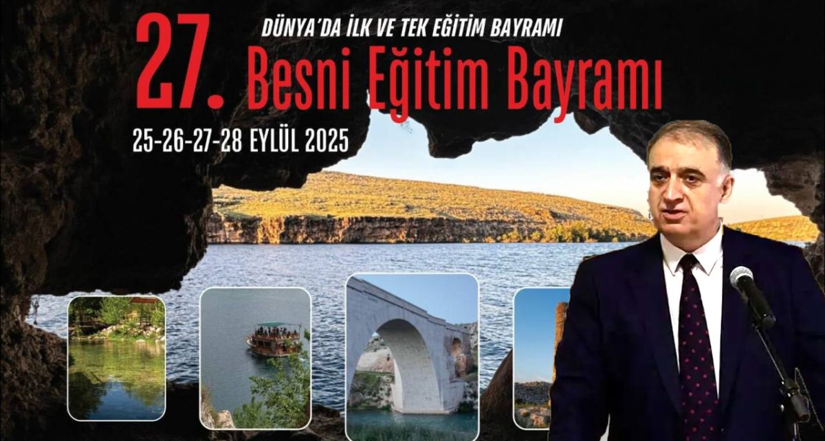 27. Besni Eğitim Bayramı Başlıyor: Başkan Çağıran'dan Açıklamalar