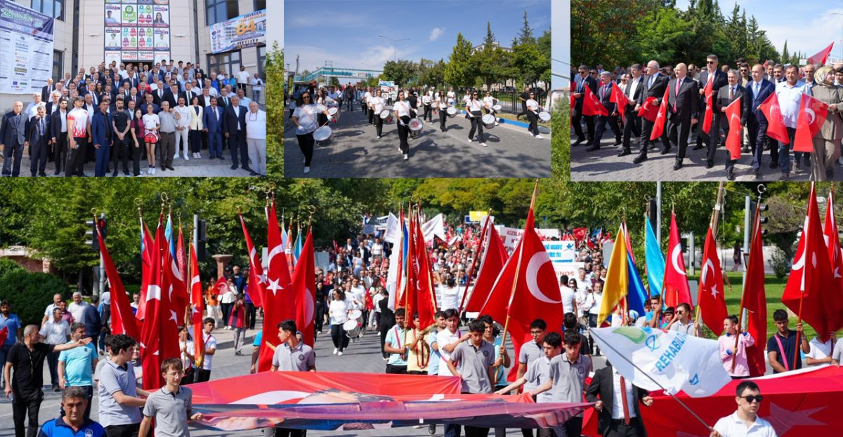 Besni’de 28. Eğitim Bayramı Coşkuyla Başladı