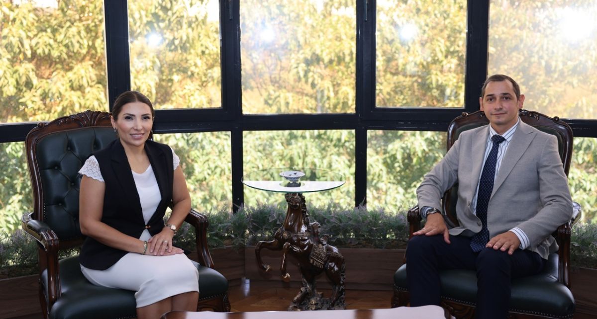 Basın İlan Kurumu Gaziantep Bölge Müdürü Arda Aşkın, Ay Medya'yı Ziyaret Etti