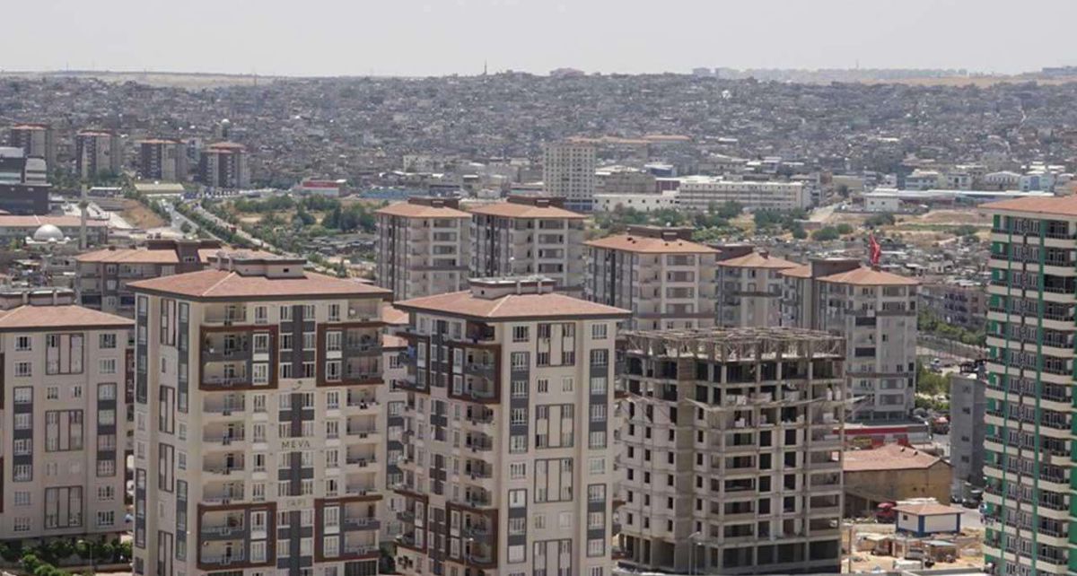 Gaziantep'te Konut Satışları Düşüşte