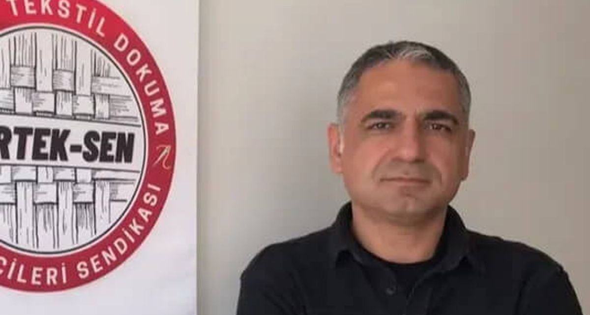 BİRTEK-SEN Başkanı Türkmen’in Ev Hapsi Kaldırıldı