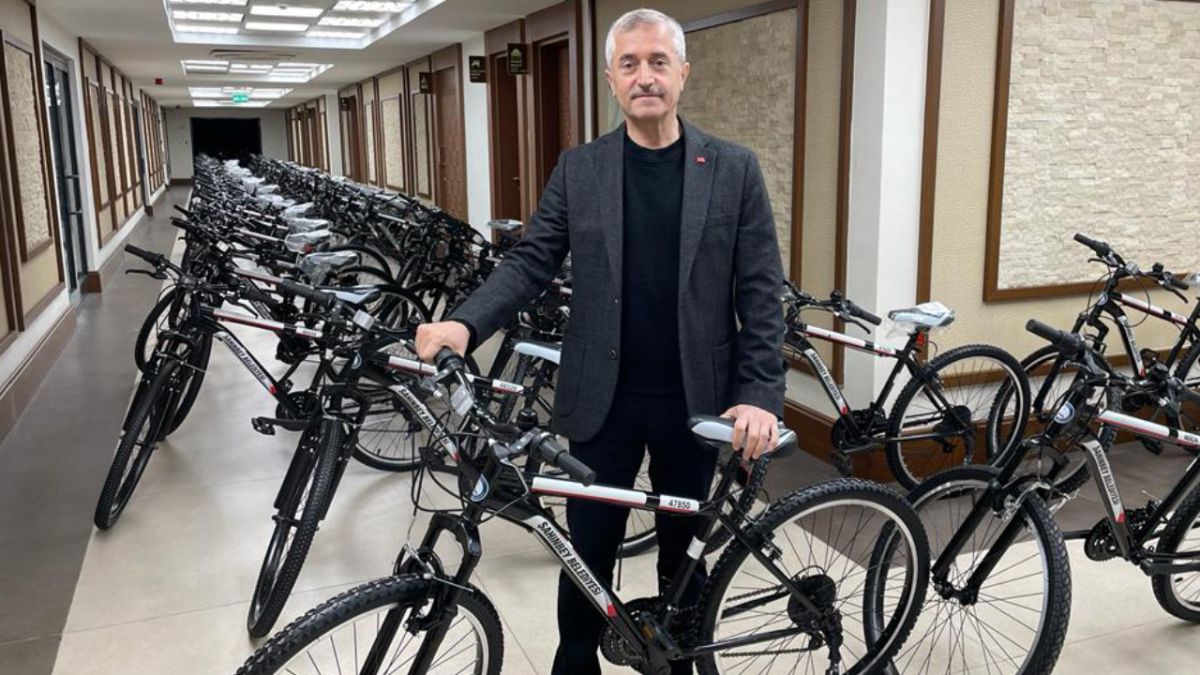 Şahinbey Belediye'sinden öğrencilere 104 Bin bisiklet müjdesi