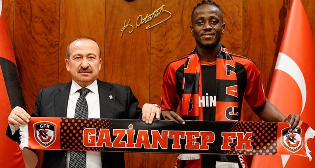 Gaziantep FK, Emmanuel Boateng'i Kadrosuna Kattı