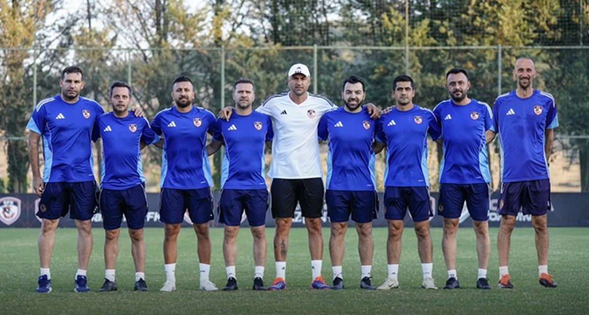 Gaziantep FK'da Burak Yılmaz Dönemi: Teknik Kadro Netleşti
