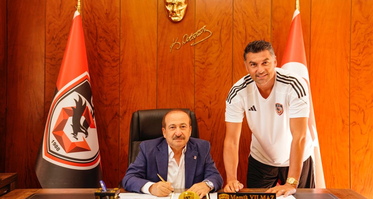 Gaziantep FK'nın Yeni Teknik Direktörü Burak Yılmaz Oldu