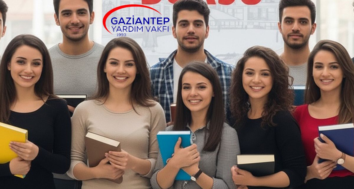 Gaziantep Yardım Vakfı’ndan Eğitime Destek Çağrısı:'Üniversiteli gençler burs bekliyor'