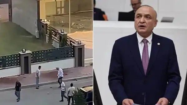 YENİ Parti Gaziantep Milletvekili Melih Meriç'e Bıçaklı Saldırı!