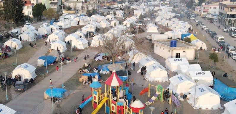 Gaziantep Valiliginden Çadır Açıklaması